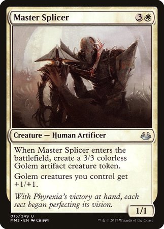 Master Splicer [Modern Masters 2017] | Gate City Games LLC