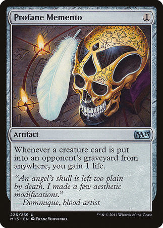 Profane Memento [Magic 2015] | Gate City Games LLC