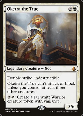 Oketra the True [Amonkhet] | Gate City Games LLC