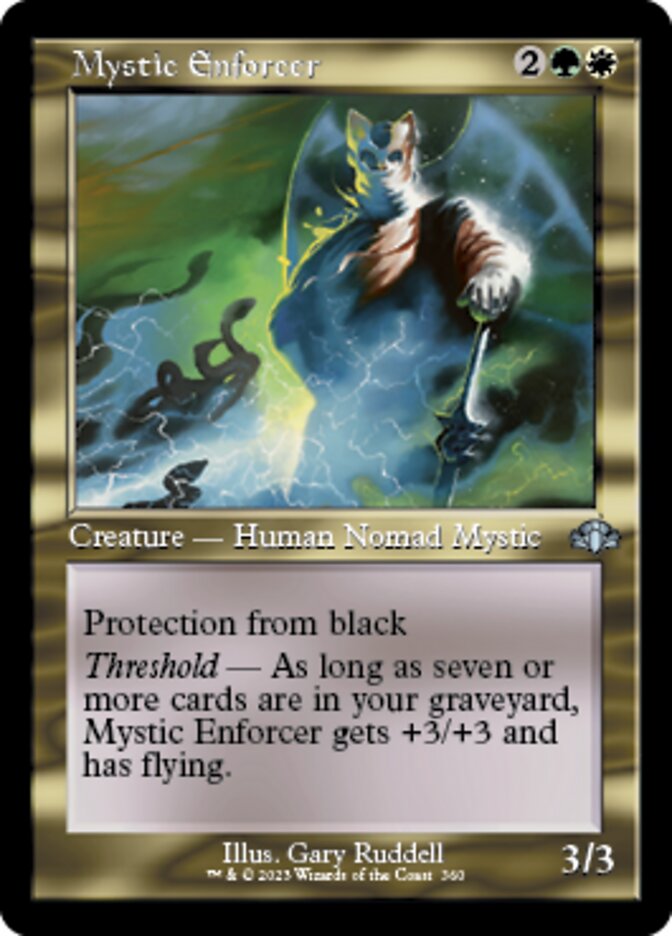 Mystic Enforcer (Retro) [Dominaria Remastered] | Gate City Games LLC