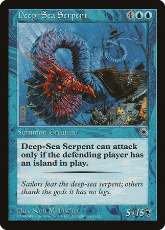 Deep-Sea Serpent [Portal] | Gate City Games LLC
