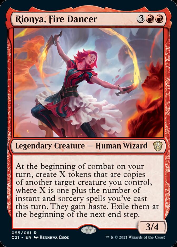 Rionya, Fire Dancer [Commander 2021] | Gate City Games LLC