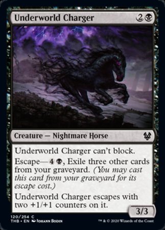 Underworld Charger [Theros Beyond Death] | Gate City Games LLC