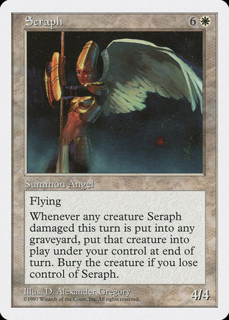 Seraph [Fifth Edition] | Gate City Games LLC