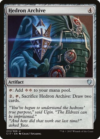 Hedron Archive [Commander 2017] | Gate City Games LLC