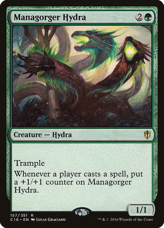 Managorger Hydra [Commander 2016] | Gate City Games LLC