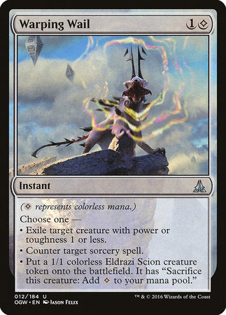 Warping Wail [Oath of the Gatewatch] | Gate City Games LLC