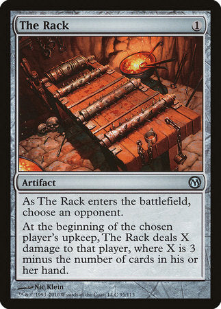 The Rack [Duels of the Planeswalkers] | Gate City Games LLC