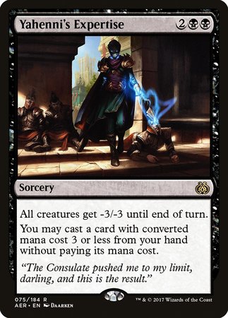 Yahenni's Expertise [Aether Revolt] | Gate City Games LLC