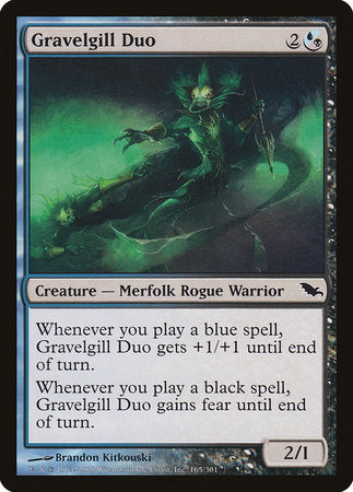 Gravelgill Duo [Shadowmoor] | Gate City Games LLC
