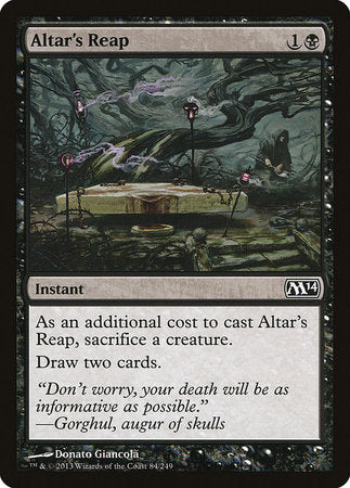 Altar's Reap [Magic 2014] | Gate City Games LLC