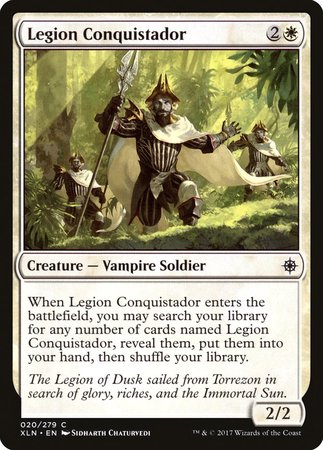Legion Conquistador [Ixalan] | Gate City Games LLC