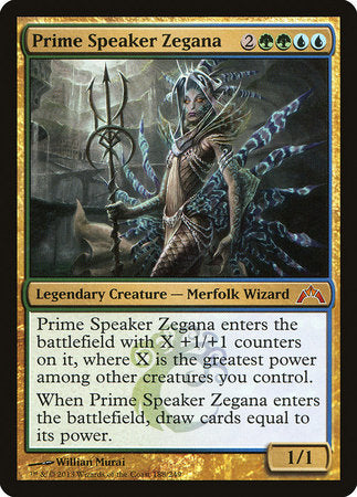 Prime Speaker Zegana [Gatecrash] | Gate City Games LLC