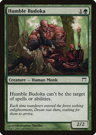 Humble Budoka [Champions of Kamigawa] | Gate City Games LLC