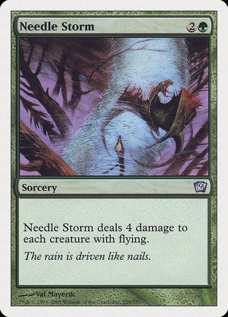 Needle Storm [Ninth Edition] | Gate City Games LLC