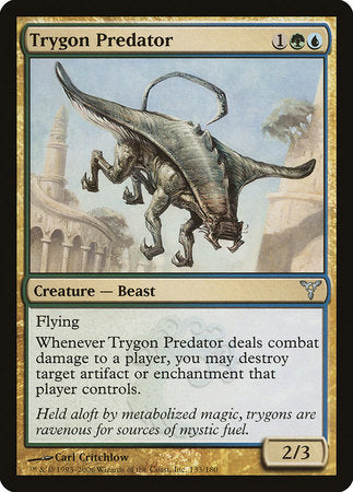 Trygon Predator [Dissension] | Gate City Games LLC