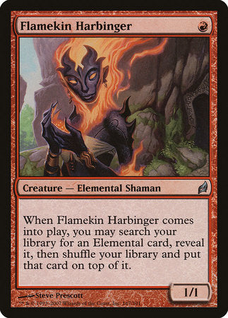 Flamekin Harbinger [Lorwyn] | Gate City Games LLC