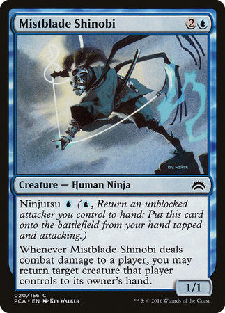 Mistblade Shinobi [Planechase Anthology] | Gate City Games LLC