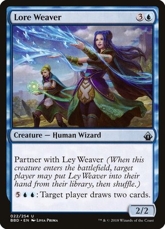 Lore Weaver [Battlebond] | Gate City Games LLC