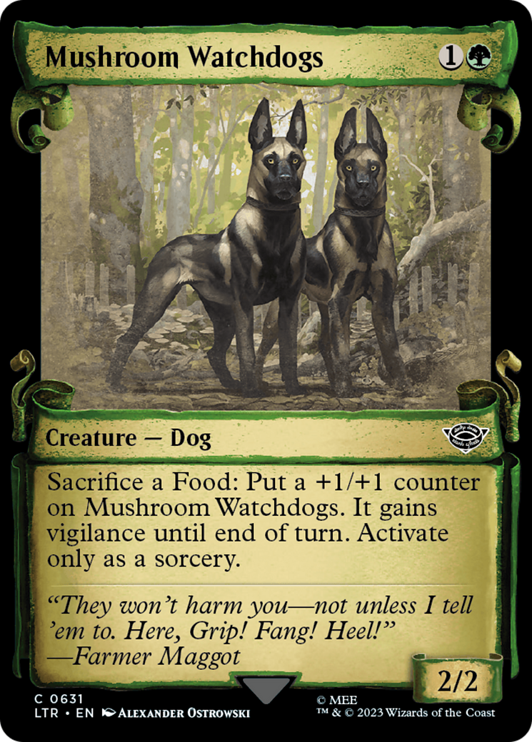 Mushroom Watchdogs [The Lord of the Rings: Tales of Middle-Earth Showcase Scrolls] | Gate City Games LLC