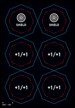 Punch Card (3/4) [Streets of New Capenna Tokens] | Gate City Games LLC