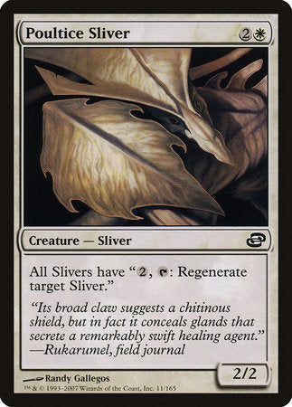 Poultice Sliver [Planar Chaos] | Gate City Games LLC