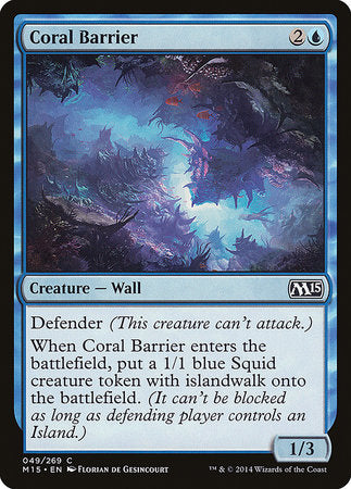 Coral Barrier [Magic 2015] | Gate City Games LLC