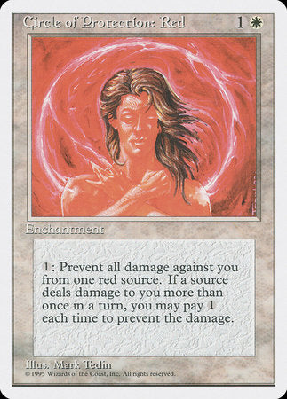 Circle of Protection: Red [Fourth Edition] | Gate City Games LLC