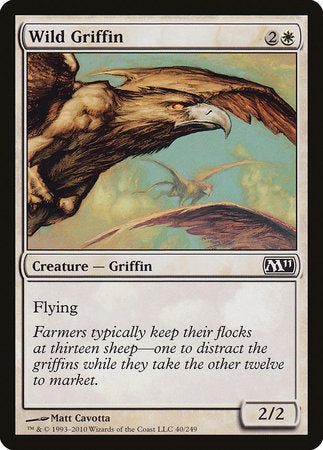 Wild Griffin [Magic 2011] | Gate City Games LLC