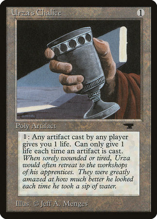 Urza's Chalice [Antiquities] | Gate City Games LLC