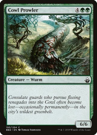 Cowl Prowler [Battlebond] | Gate City Games LLC
