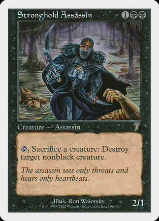 Stronghold Assassin [Seventh Edition] | Gate City Games LLC