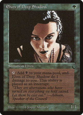 Elves of Deep Shadow [The Dark] | Gate City Games LLC