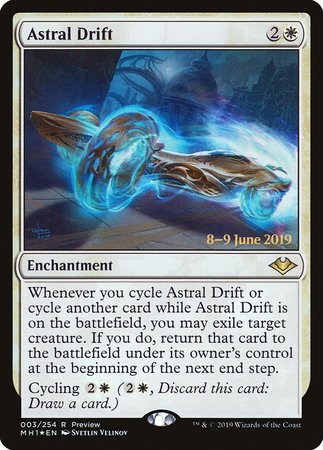 Astral Drift (Alternate Art) [Modern Horizons Promos] | Gate City Games LLC