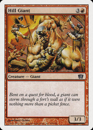 Hill Giant [Eighth Edition] | Gate City Games LLC