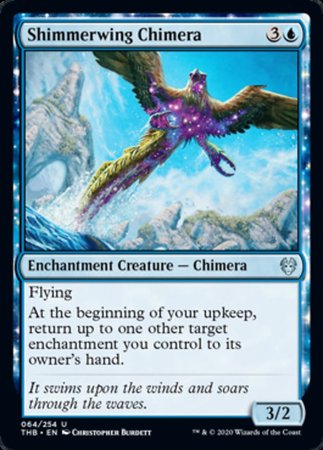 Shimmerwing Chimera [Theros Beyond Death] | Gate City Games LLC