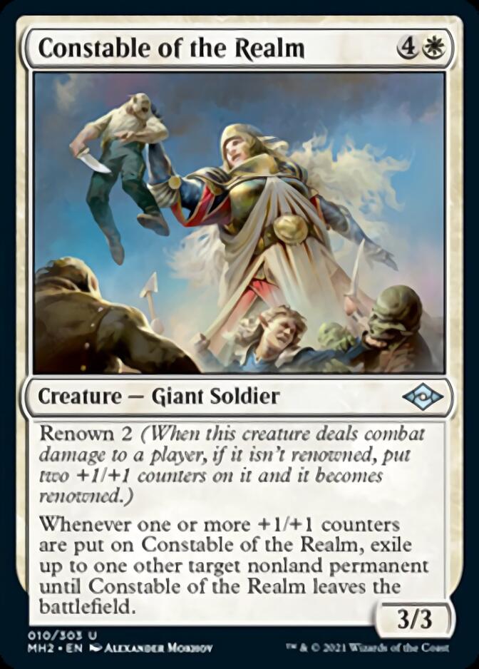 Constable of the Realm [Modern Horizons 2] | Gate City Games LLC