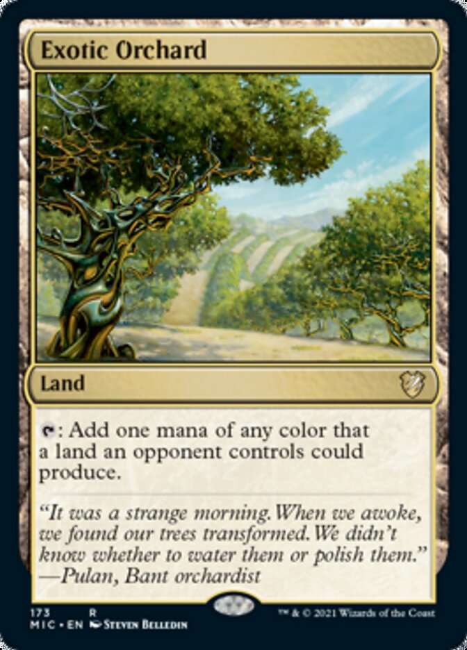 Exotic Orchard [Innistrad: Midnight Hunt Commander] | Gate City Games LLC