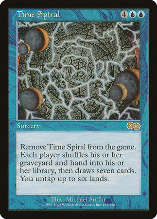 Time Spiral [Urza's Saga] | Gate City Games LLC