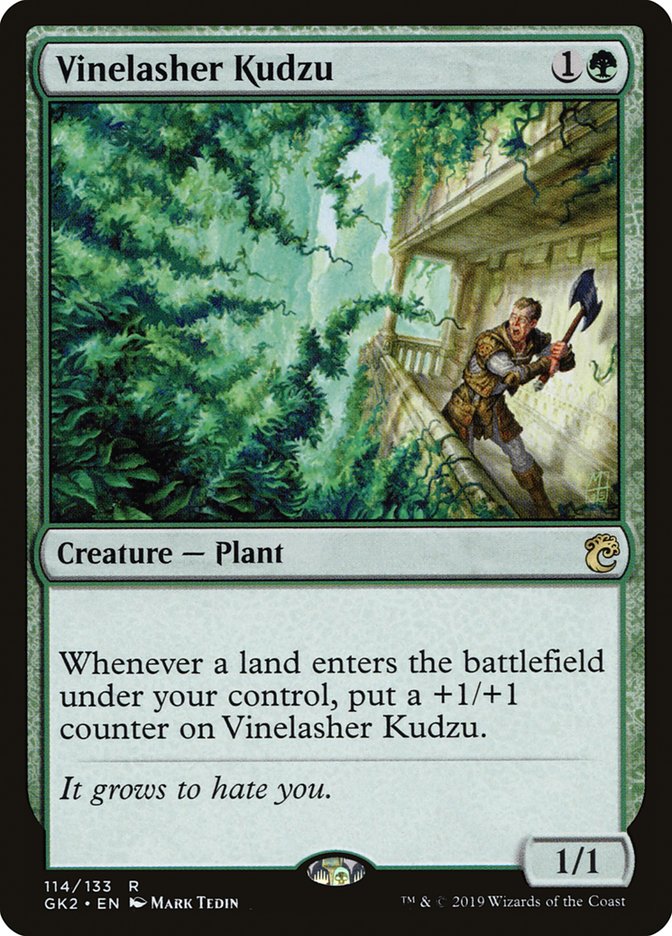 Vinelasher Kudzu [Ravnica Allegiance Guild Kit] | Gate City Games LLC