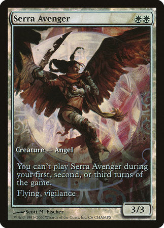 Serra Avenger [Champs and States] | Gate City Games LLC