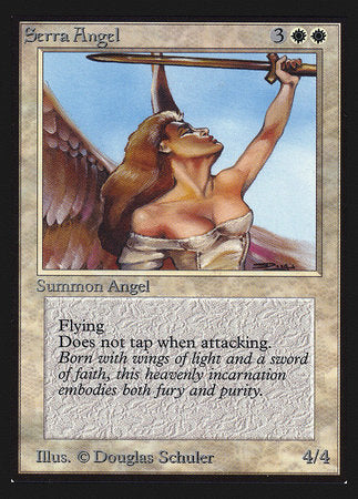 Serra Angel (IE) [Intl. Collectors’ Edition] | Gate City Games LLC