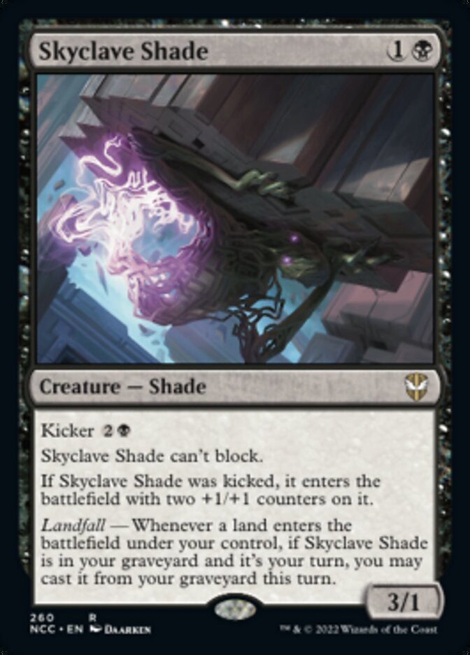 Skyclave Shade [Streets of New Capenna Commander] | Gate City Games LLC