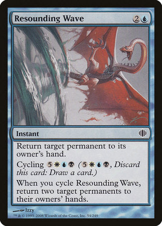 Resounding Wave [Shards of Alara] | Gate City Games LLC