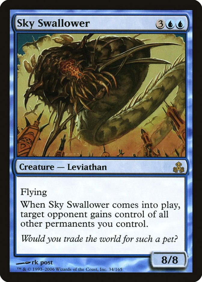 Sky Swallower [Guildpact] | Gate City Games LLC