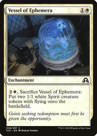 Vessel of Ephemera [Shadows over Innistrad] | Gate City Games LLC