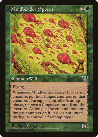 Mindbender Spores [Mirage] | Gate City Games LLC