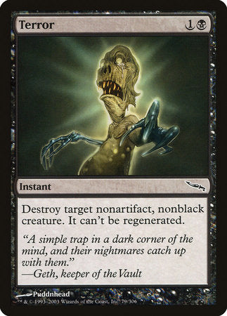 Terror [Mirrodin] | Gate City Games LLC