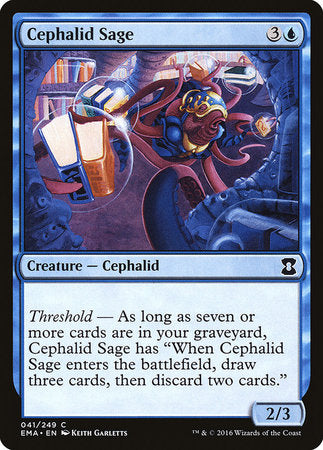 Cephalid Sage [Eternal Masters] | Gate City Games LLC