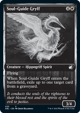 Soul-Guide Gryff [Innistrad: Double Feature] | Gate City Games LLC